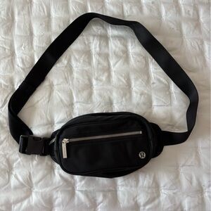 Lululemon Black Belt Bag